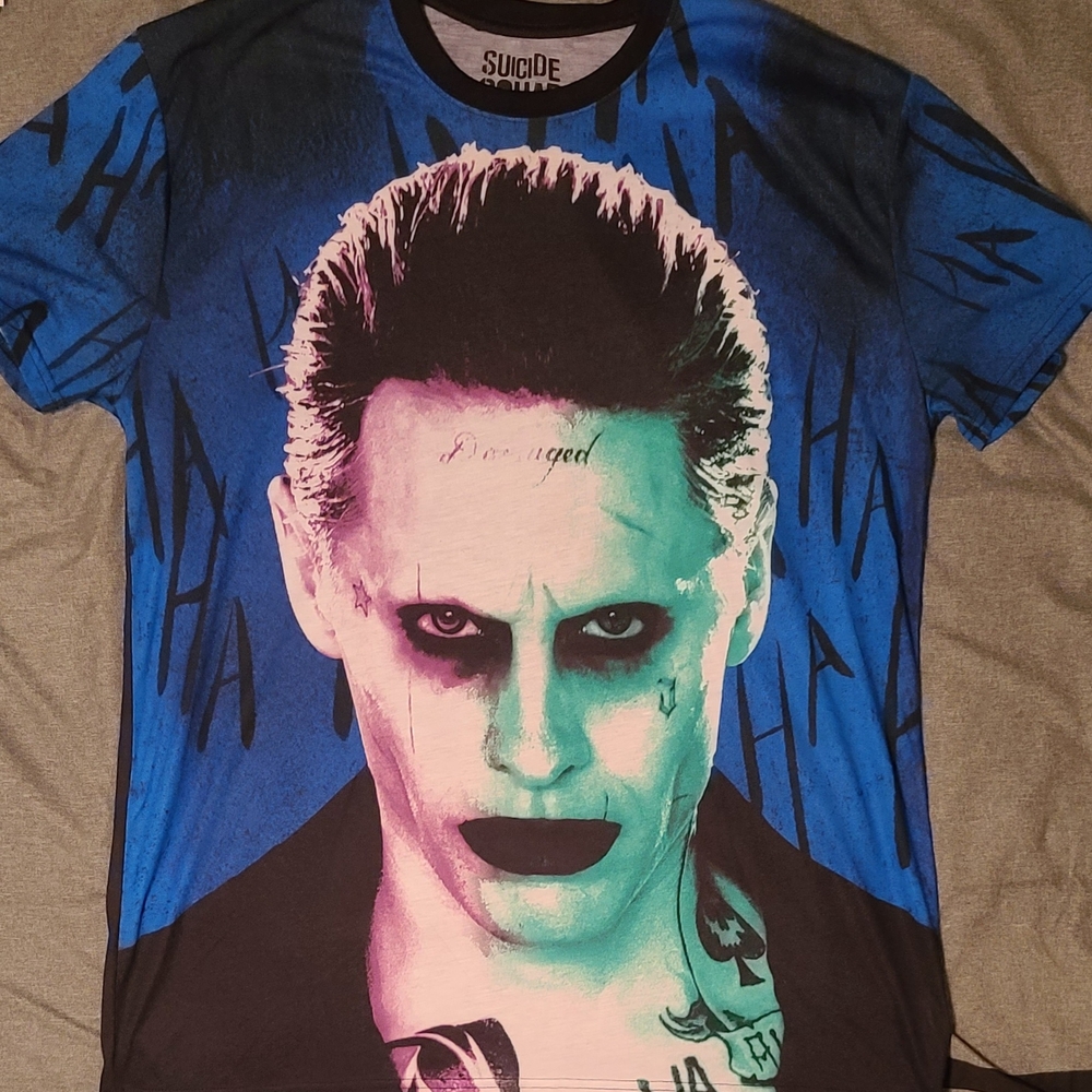 Suicide Squad Joker T-Shirt